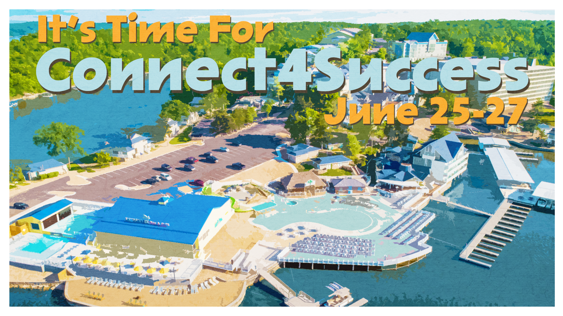 Connect4Success postcard (june 25-27)