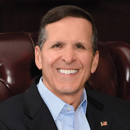 Photo of Dr. Roger Levin