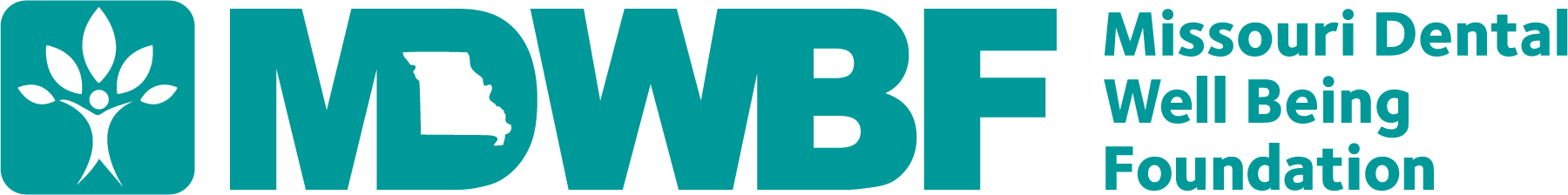 MDWBF_Logo_horizontal_RGB Dental Well Being Foundation Logo