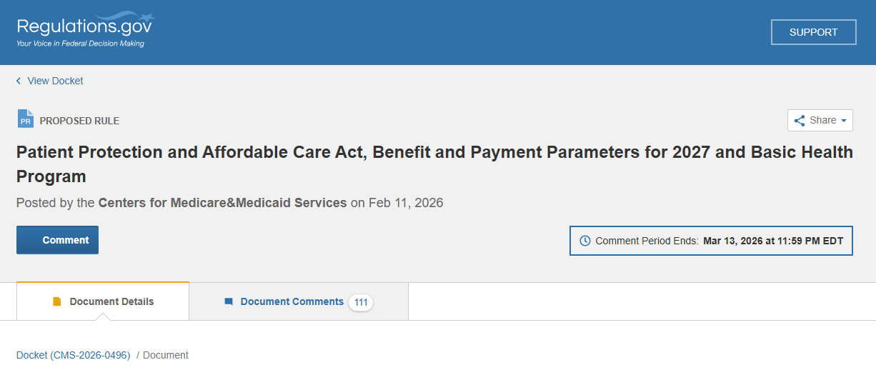 Picture showing how to contact CMS