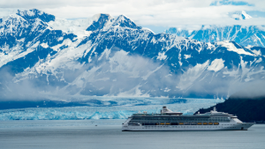 Photo of an Alaskan Cruise Ship