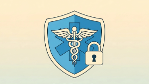Photo of HIPAA Badge