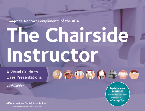 chairside instructor (purple cover)