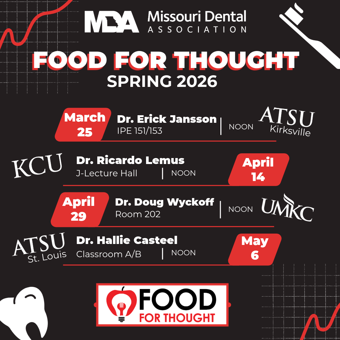 food for thought spring 2026 schedule