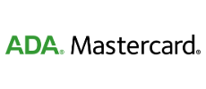 Logo for ADA Mastercard