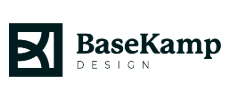 Logo for BaseKamp Design